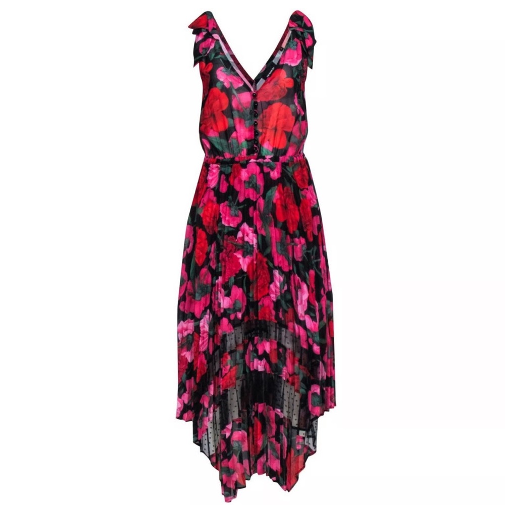 The Kooples “Dolce Vita” High Low Dress